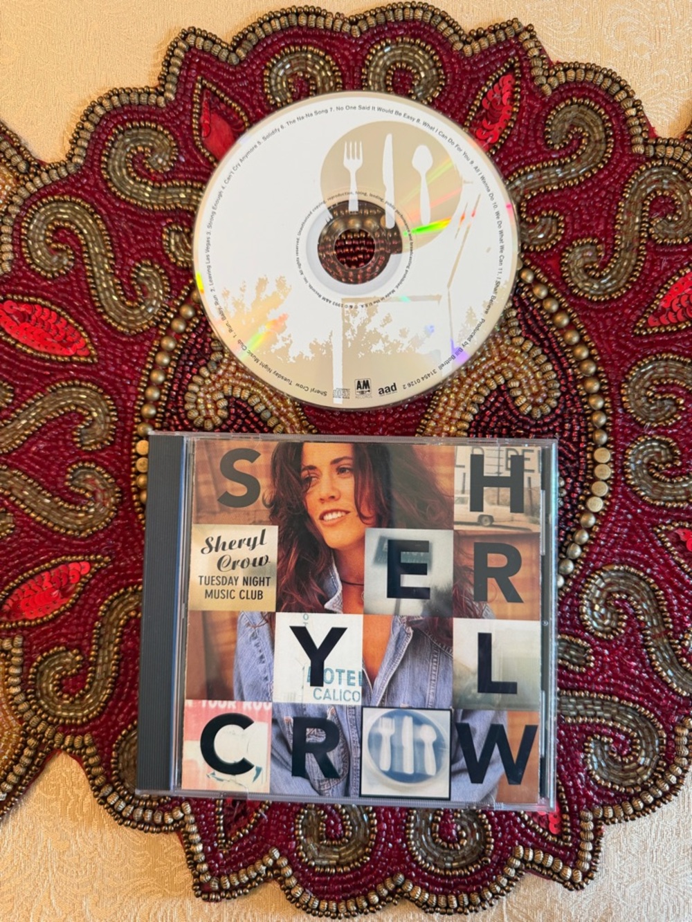 Sheryl Crow - Tuesday Night Music Club used CD